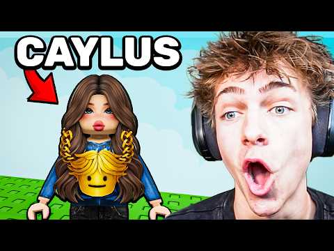 Exposing His FIRST Roblox Avatar..