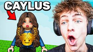 Exposing His FIRST Roblox Avatar..