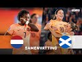 ✨ ORANJE SCHITTERT in Nations League & rentree van MIEDEMA! ? | Samenvatting Nederland - Schotland