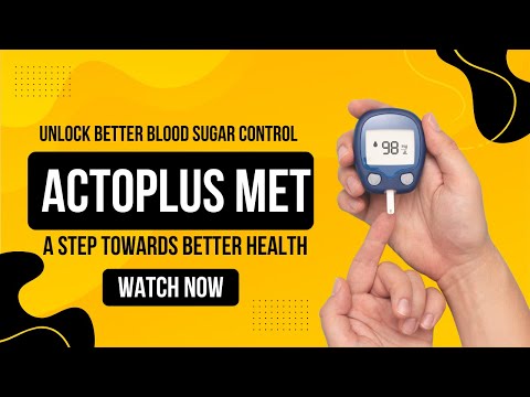 Actoplus MET: Unlock Better Blood Sugar Control Today! #ActoplusMET #DiabetesMedication #HealthTips