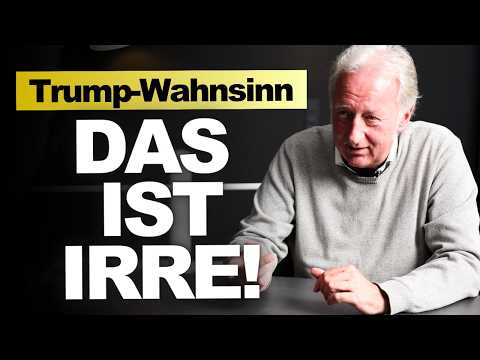 DARUM wird Trumps Politik Anleger überraschen + DAS kaufe ich jetzt  // Folker Hellmeyer