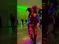 This Robot Is At A Dance Party Shorts