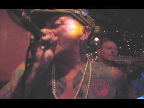 Psyltobilly 2009: Frantic Flintstones, A Pony named Olga, The Minestompers