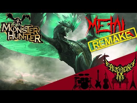 RE: Monster Hunter Generations - Electric Rebel ~ Astalos 【Intense Symphonic Metal Cover】