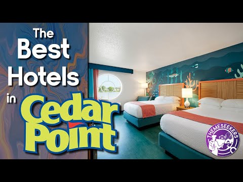 What are the Best Hotels in Cedar Point?