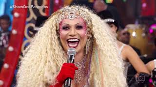 Solange Almeida - Canta Christina Aguilera no Show Dos Famosos - Lady Marmalade