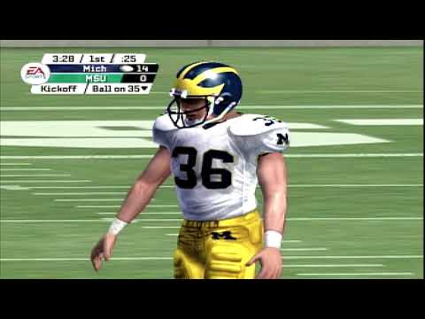 NCAA Football 06 - Battle for the Paul Bunyan Trophy (Michigan vs Michigan State)