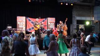 Black Cat Trio &#39;&#39;lonesome train&#39;&#39; @ The Platform Tutti Frutti Festival Morecambe 2013