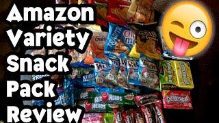 Amazon Variety Snack Pack Bundle For $20