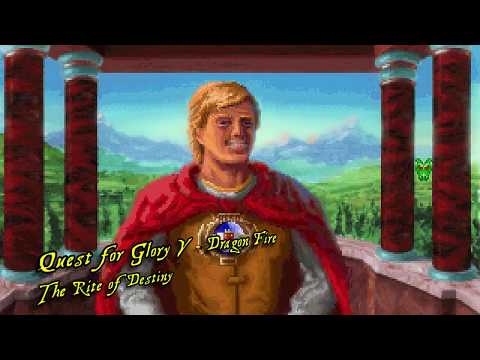 Quest for Glory V Soundtrack - The Rite of Destiny (played 800% slower)