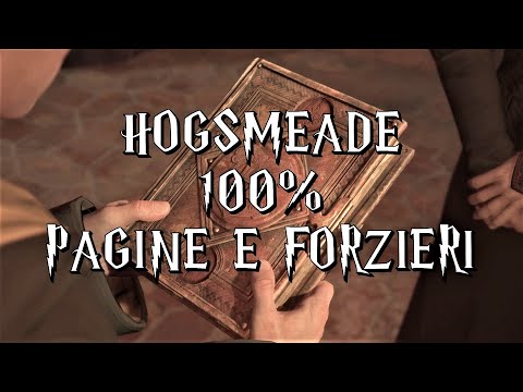 HOGSMEADE COLLEZIONABILI PAGINE E FORZIERI - Hogwarts Legacy Gameplay ITA