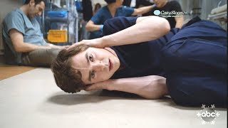 The Good Doctor 2x10 Ending Scene Dr Lim Collapses - Chaos in the Hospital - People in Quarantine