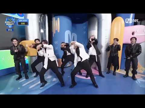 EXO M Countdown interview "Crown" Come Back stage 