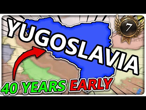 They Made YUGOSLAVIA even EASIER To Form In Victoria 3's Latest Update