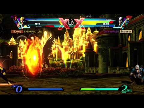 Ultimate Marvel vs Capcom 3 (PS3) -- Non-Ranked Matches 148 - Akuma Tatsu beats 'everything'