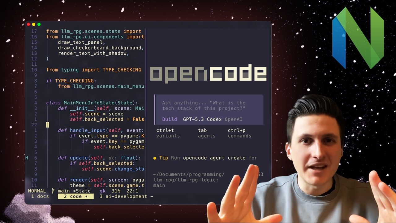 I Switched to Neovim + Tmux for AI Coding Agents. No Going Back
