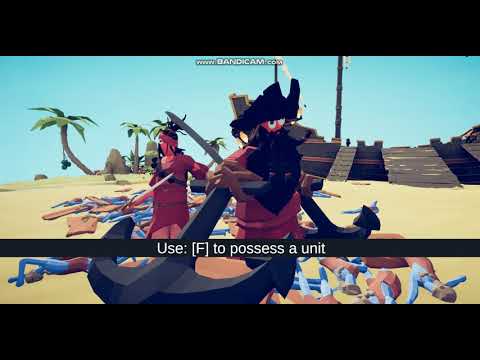 New Ship 💗 Pirate Queen & Blackbeard VS Every Unit (same price) 1/2 - TABS - Pirate Update!