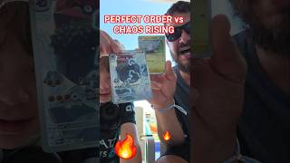PERFECT ORDER vs CHAOS RISING IN MEXICO!!!#pokemon #packbattle #liamspokedex #new #viral
