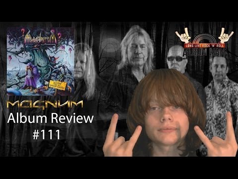 Escape From the Shadow Garden by Magnum Album Review #112