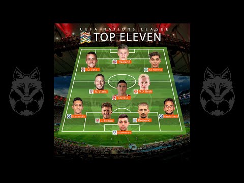 UEFA Nations League 10 nationalities U23 in our top 11🇨🇾🇬🇷🇽🇰🏴󠁧󠁢󠁷󠁬󠁳󠁿🇬🇮🇳🇱🇭🇷🇩🇪🇵🇹🇳🇴