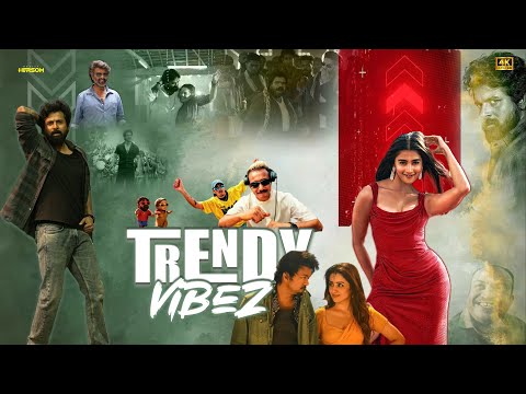 DJ Hersom - Trendy Vibez | Kuthu Mashup Mix | [4K]