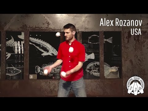 IJA Tricks of the Month by Alex Rozanov from USA | Juggling Balls