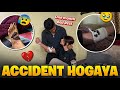 Accident Prank On Nitesh 🥹 MUSKAN DIARIES