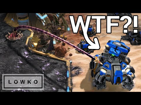 StarCraft 2: PLANETARY FORTRESS vs PROXY NEXUS! (Crazy Viewer Games)