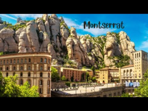 Biara Benediktin dan Black Madona di Montserrat, Spanyol