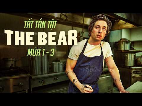Hành trình ĐIÊN RỒ của NHÀ HÀNG THE BEAR trước MÙA 4 — THE BEAR mùa 1+2+3