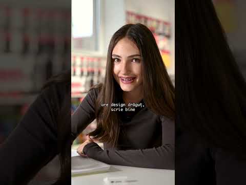 Stiloul cu radieră You&Me DACO 🖊️💙