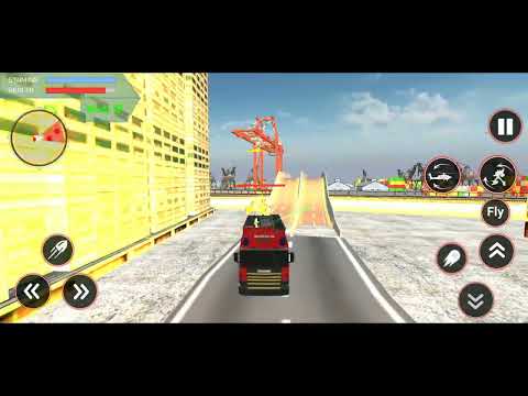 Rescue Robot Car Transform Game fireTruck Helicopter Robot Car Transform #gamingvideos #games