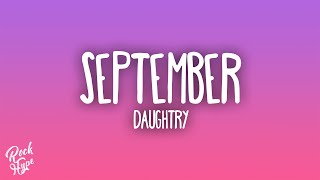 Daughtry - September