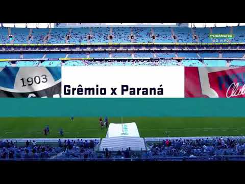 Grêmio 2 X 0 Paraná  -melhores momentos