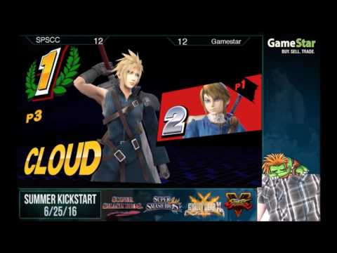 SPSCC vs. GameStar - Smash 4 Crew Battle