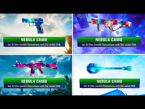 Unlocking Nebula on ALL Zombies Maps