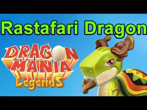 How to Breed: Rastafari Dragon - Dragon Mania Legends (Dragon of the Week)