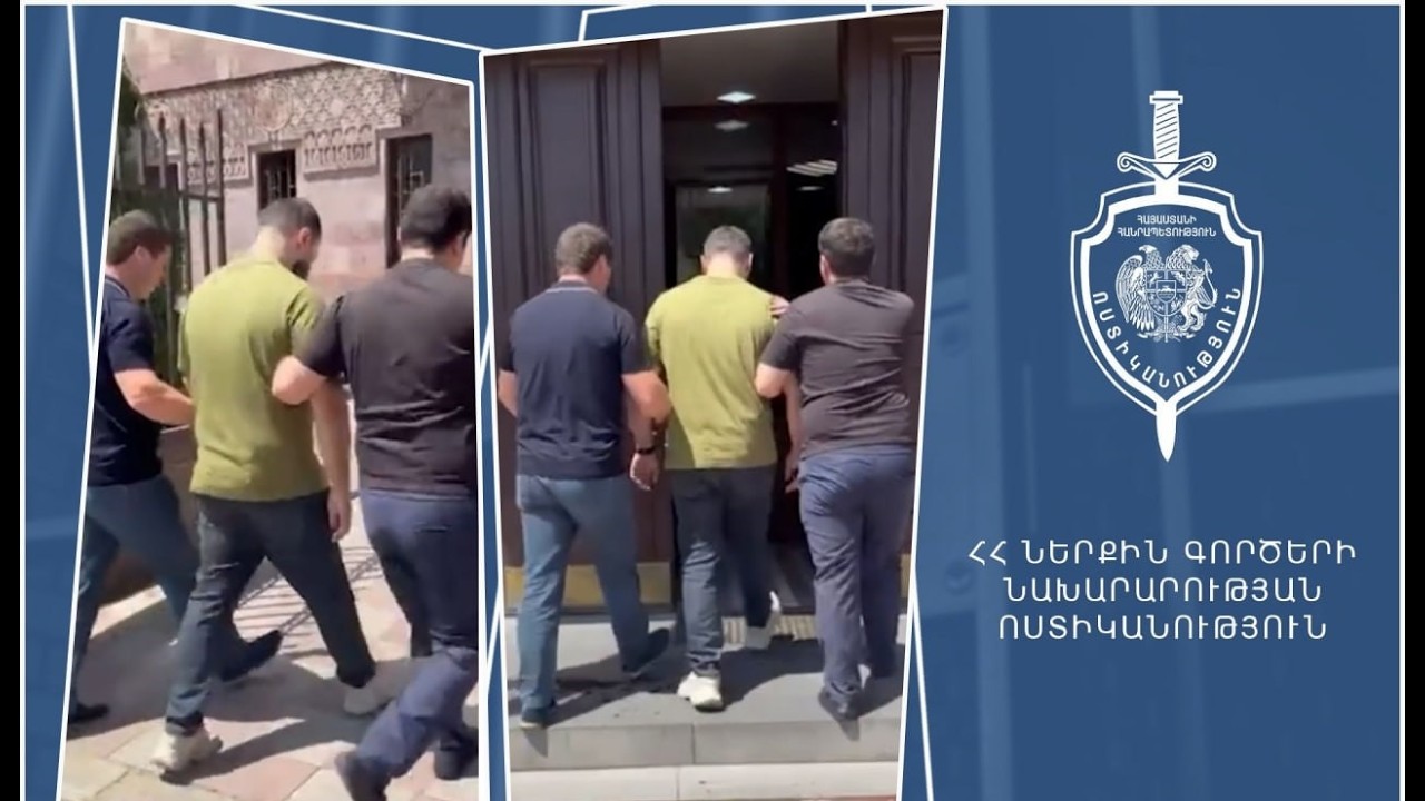 Ոստիկանները հայտնաբերել են առանձնապես խոշոր չափերով խարդախության մեղադրանքով հետախուզվողի