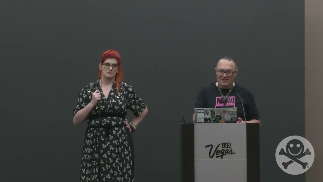 DEF CON 33 - Veilid la revoluçion : Your data is yours to own - Katelyn Bowden & Paul Miller