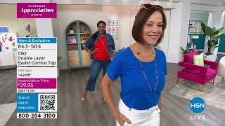 HSN | HSN Today with Tina & Friends 04.10.2024 - 07 AM