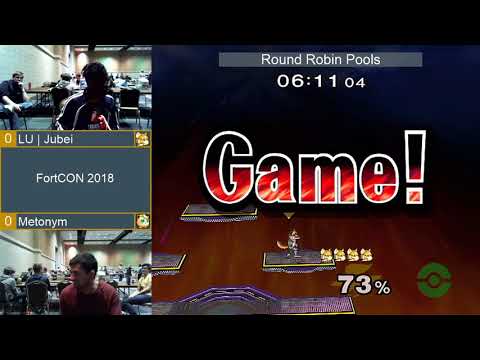 FortCON 2018 - Pools - (Fox) LU | Jubei vs Metonym (Jigglypuff)
