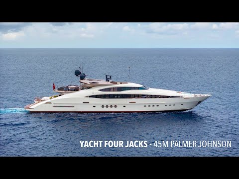 Palmer Johnson 150 Sport Yacht video