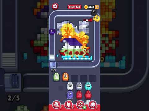 Guia do Pixel Flow Nível 322