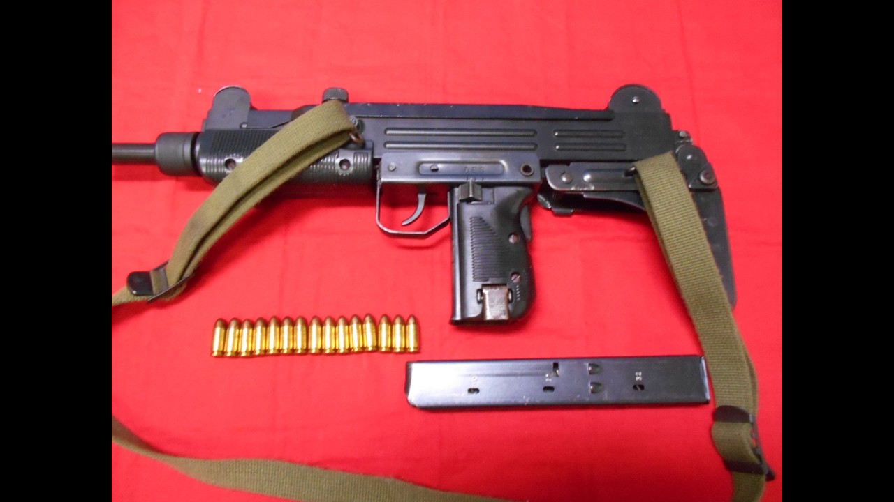 Marushin UZI  SMG。