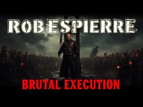 The Execution of Robespierre Was Far More Brutal Than You Could Imagine