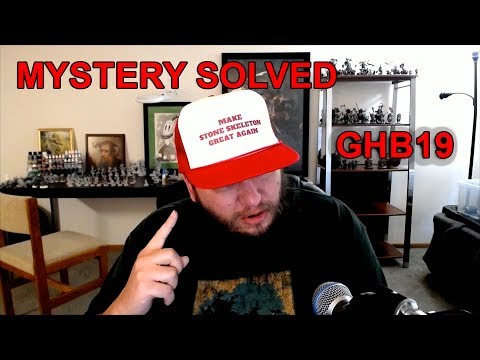 We Solved The GHB19 Mystery