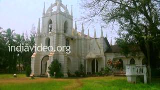 Church in Saligao, Goa 