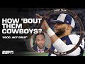 HOW ‘BOUT THEM COWBOYS 🤠👀 Stephen A. thinks 'they are good, not GREAT' | First Take