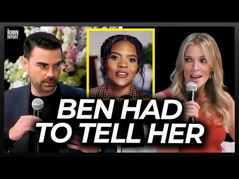 Watch Megyn Kelly’s Face Change When Ben Shapiro Explain What Candace Owens Said About Charlie Kirk