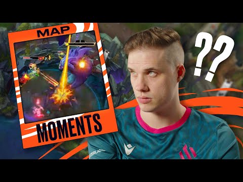 Memorable Map Moments - Baron and Top Lane | 2023 LEC Summer